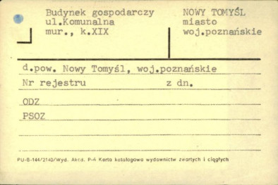 budynek gospodarczy, skan 1