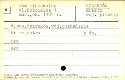 dom, skan 1