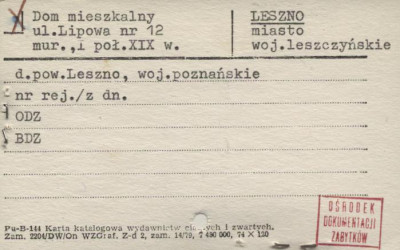 dom, skan 1
