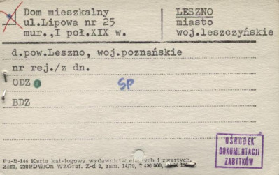 dom, skan 1