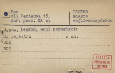 dom, skan 1