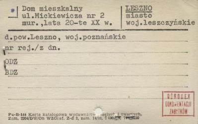 dom, skan 1