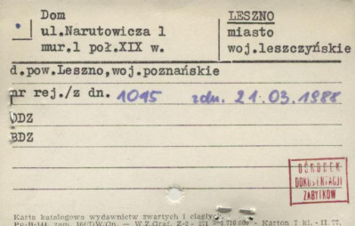 dom, skan 1