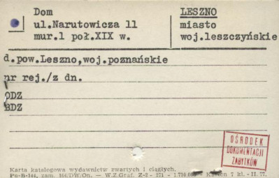dom, skan 1