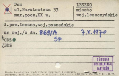 dom, skan 1