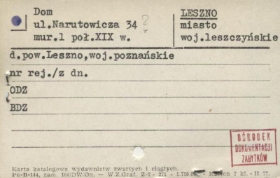 dom, skan 1