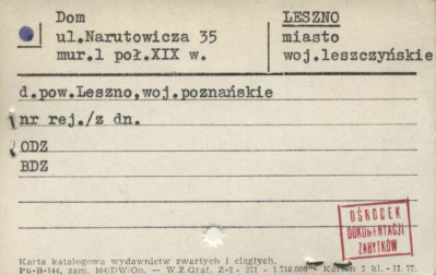 dom, skan 1