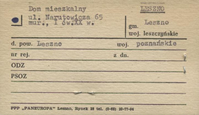 dom, skan 1