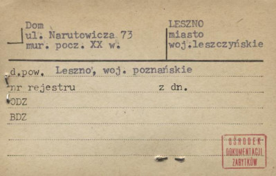 dom, skan 1