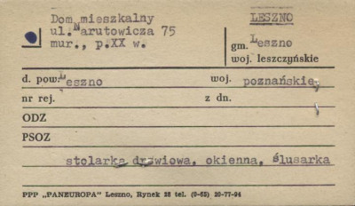 dom, skan 1