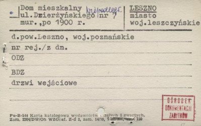 dom, skan 1