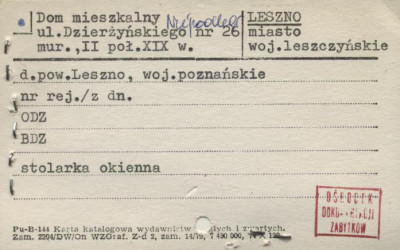 dom, skan 1