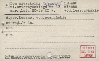 dom, skan 1