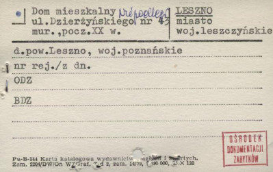 dom, skan 1