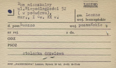 dom mieszkalny (w podwórzu), skan 1