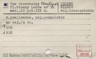 dom, skan 1