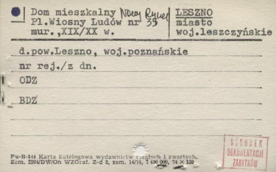 dom, skan 1
