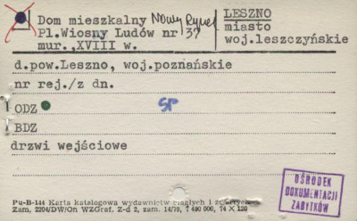 dom, skan 1