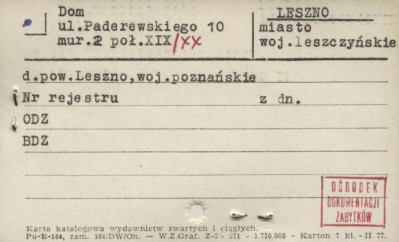 dom, skan 1
