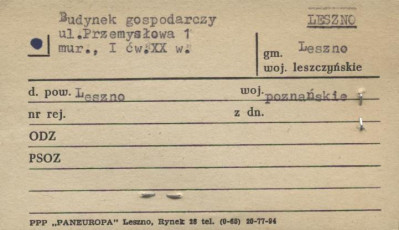budynek gospodarczy, skan 1