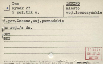 dom (kamienica), skan 1