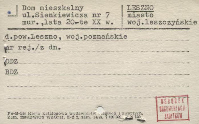 dom, skan 1