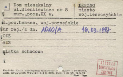 dom, skan 1