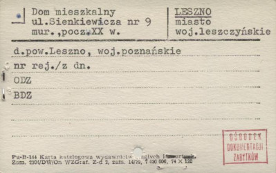 dom, skan 1