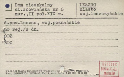 dom, skan 1