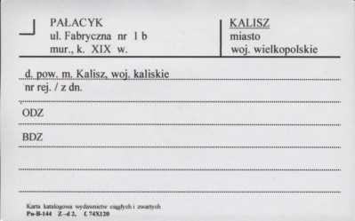 pałacyk, skan 1
