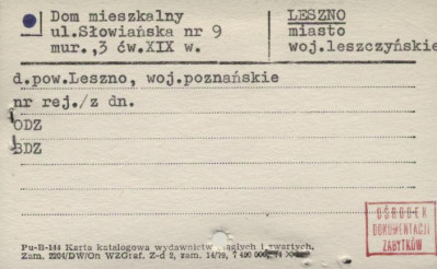 dom, skan 1
