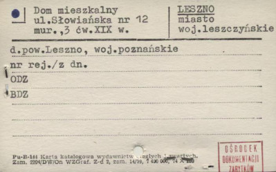 dom, skan 1
