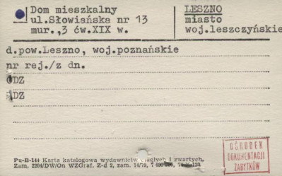 dom, skan 1