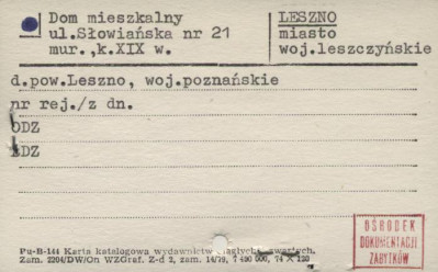dom, skan 1