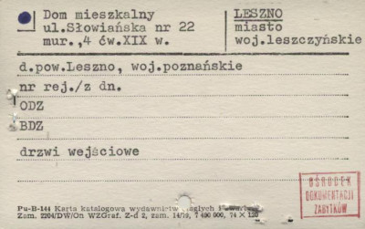 dom, skan 1