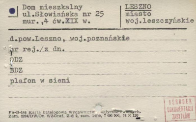 dom, skan 1