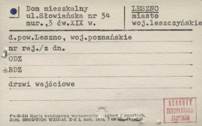 dom, skan 1