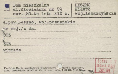 dom, skan 1