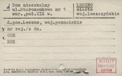 dom, skan 1