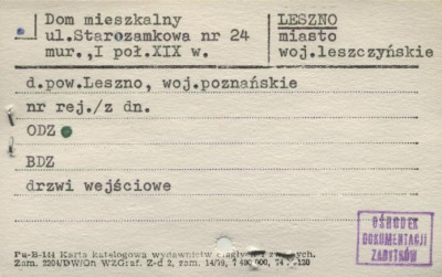 dom, skan 1