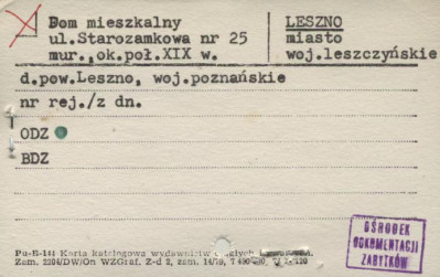 dom, skan 1