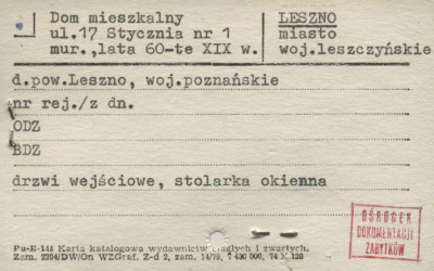 dom, skan 1