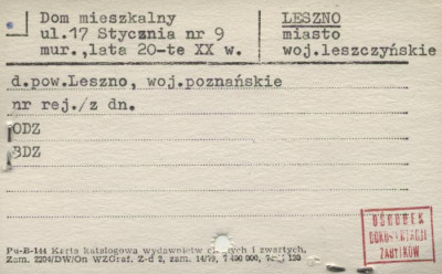 dom, skan 1