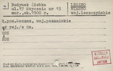 budynek żłobka, skan 1