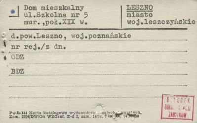 dom, skan 1