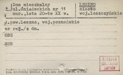 dom, skan 1