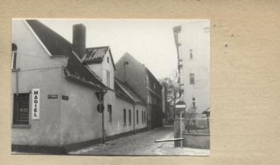 zabudowa ulicy, skan 2