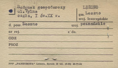budynek gospodarczy, skan 1