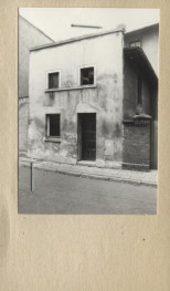 dom mieszkalny kiedyś budynek gospodarczy, skan 2
