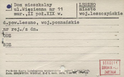 dom, skan 1